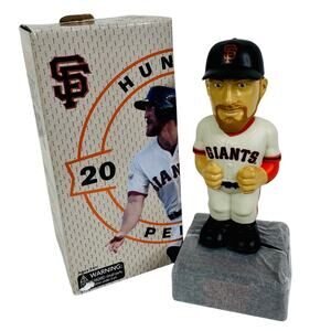 5 for $25| Hunter Pence‎ Solar Bobble Body San Francisco Giants SGA 8-14-16 SF